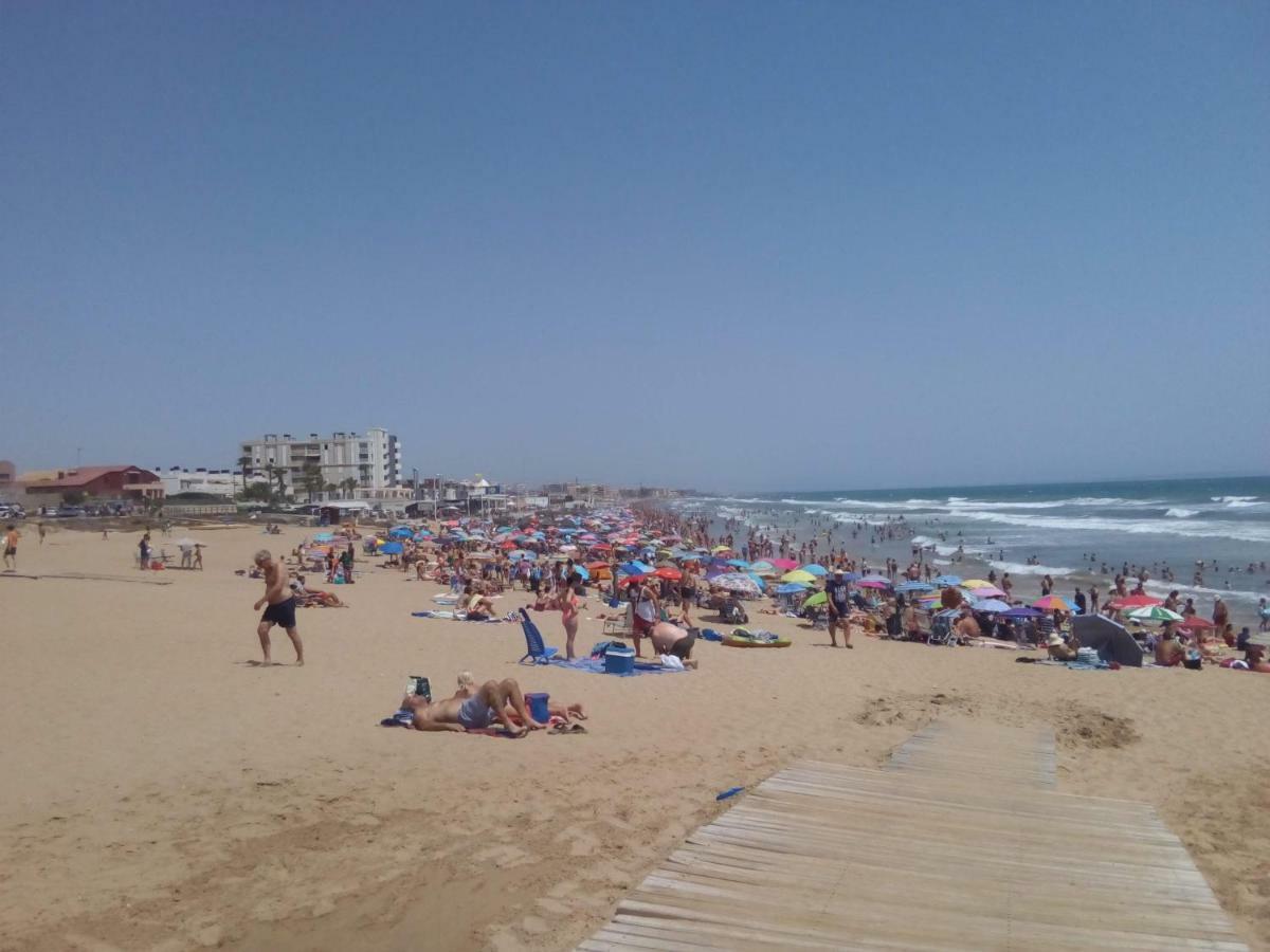 Cabo Cervera Front Sea Torrevieja Buitenkant foto